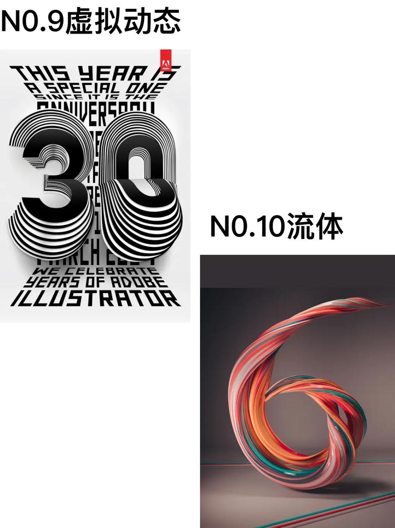 UI設(shè)計干貨｜靈感枯竭時看看這個！10種數(shù)字海報設(shè)計風(fēng)格解析