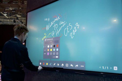 CES 2023開幕 海信商用顯示攜智慧平板與數(shù)字標(biāo)牌革新數(shù)字廣告設(shè)計(jì)